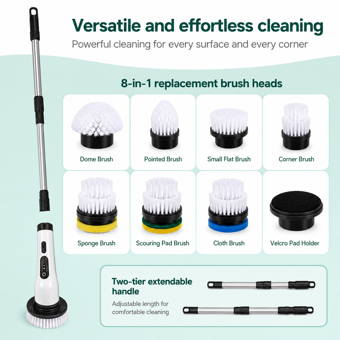 Electric Cleaning Brush