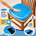 Ice Cool Silicone Car Seat Cushion